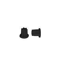Заглушка диаметр 5мм, №22 черная — купить оптом и в розницу в интернет магазине GTV-Meridian.
