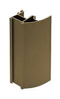 Ручка-профиль вертикальная TRAFO 10мм, L-2.7м, шампань — купить оптом и в розницу в интернет магазине GTV-Meridian.