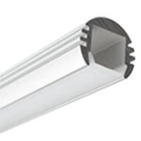 Профиль накладной PA-PDSO-ALU D15*2000 алюминиевый для светодиодной ленты — купить оптом и в розницу в интернет магазине GTV-Meridian.